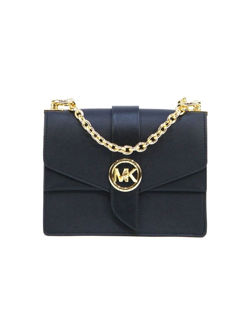 Michael Kors Women's Greenwich Small Color-Block Logo and Saffiano