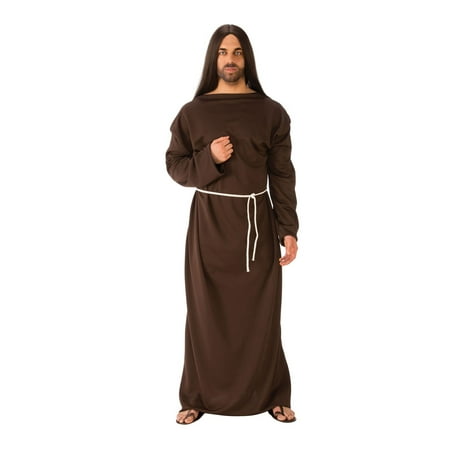 Halloween Brown Biblical Robe Adult Costume