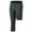 Gray, variant on ZQUUVOU Men's One Leg Compression Pants Tights 3/4 Leggings Capri Athletic Training Running Sports Baser Leg Pants Black