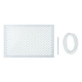 thumbnail image 2 of Creatine Guard For Ground Pool Swimming Pools Net Pool Screen Guard Cover Leaves Shield Net For Removing Debris From Pools, 2 of 5
