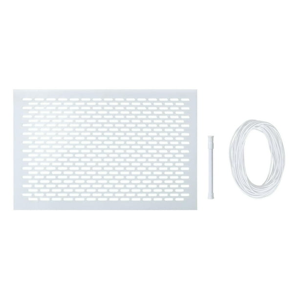Protector para piscinas enterradas. Malla protectora para piscinas. Malla protectora para eliminar residuos de piscinas.