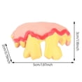 thumbnail image 3 of Dentaduras Postizas Para Perros, Aparatos De Silicona Para Perros, Juguetes Masticables Para Perros, Juguetes Interactivos Fáciles De Usar (Caries)., 3 of 6