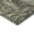 thumbnail image 3 of Addison Rugs Mayfield Premium Machine Washable Transitional Abstract Pewter Rectangle Rug, 3' x 5', 3 of 6
