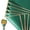 Dark green-1 sheet (Pack of 20), variant on Pastel pink 1 Count (Pack of 20) Floral Bouquet Wrapping Paper