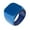Blue, variant on Couple Ring Simple Style Hip Hop Geometric Glossy All Match Decoration Gift Men Women Square Ring Wedding Engagement Jewelry for Daily Wear