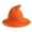Rose Gold, variant on Knitted Pointed Witch Hat, Soft Yarn Wizard Costume Hat For Halloween Party Cosplay Dress‑Up