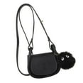 thumbnail image 3 of Bolso de lápiz labial Bolsa de compras Bolsa Tote Monedero Monedero Carteras Bolso de hombro Yuyangstore Negro Bolsos cruzados, 3 of 8