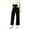 Black, variant on Pants for Women High Waisted Women's Casual Slacker Lightweight Straight Leg Pants