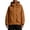Yellow, variant on Zip Up Windbreaker Jacket for Women Windproof Hooded Workout Jacket Outdoor Hiking Outerwear with Pockets,Yellow