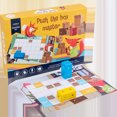 thumbnail image 3 of Gwong Juguete Fox Push Box Children Maze Lista de pensamiento lógico Bloque de construcción de juguete educativo temprano Gwong 30007469, 3 of 7