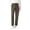 A-Coffee246, variant on JAJAHO Mens Suit Pants Straight Leg Relaxed Fit Elastic Waistband Dress Pants Ankle Length Solid Color Versatile Trousers