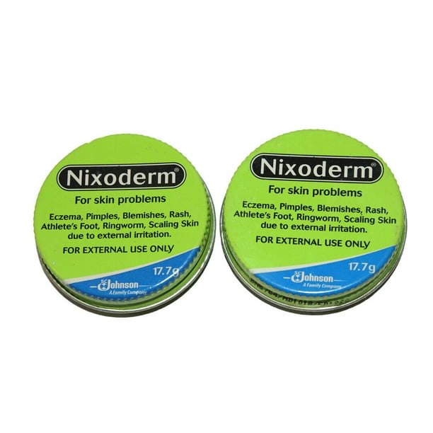 Nixoderm Cream For Eczema, Blemishes, Pimples, Rashes, Athletes Foot