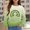 Multicolor, variant on Oxodoi Kids St. Patrick's Day Shirts Girl Graphic Shirts St Patty's T-Shirt Long Sleeve Tops