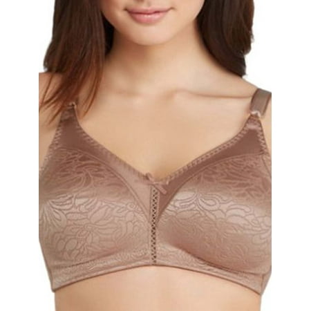 

Bali Womens Double Support Wire-Free Bra Style-3372