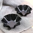 thumbnail image 7 of Egg Tart Molds Carbon Steel Non-Stick Tart Pans 8-sided Wavy Grain Eggs Tarts Molds for Baking Cookie, Pudding, Cupcake Cake, Mini Pie Moulds Kitchen Reusable Baking Tools, 7 of 7