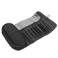thumbnail image 3 of Bolsa de almacenamiento portátil y plegable para cosméticos, organizador de brochas de maquillaje, labiales y cremas., 3 of 14