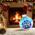 thumbnail image 6 of Elainilye 2D Beach Christmas Ornament for Tree Decor Holiday Decoration Coastal Theme Festive Ornaments for Home Party, 6 of 6