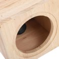 thumbnail image 3 of TABLZONE Beige Wooden Speaker Enclosure for Car Audio 4 Inch Subwoofer Box with Precise Fit Design, 3 of 6