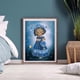 thumbnail image 3 of Cuadros Decorativos Kit de pintura de diamantes Girl Elf Sprite 5D Regalo de imagen de diamantes de imitación especial parcial Ehuebsd Nuevos Originales, 3 of 8