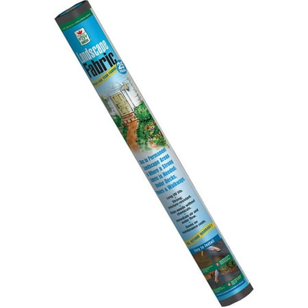 Easy Gardener 22504MJ 3' x 50' 25 Year Landscape Fabric