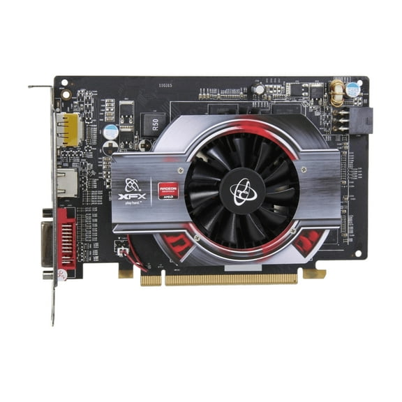 XFX AMD Radeon HD 6750 1GB DDR3 PCI Express 2.1 Video Card HD-675X-ZDFR