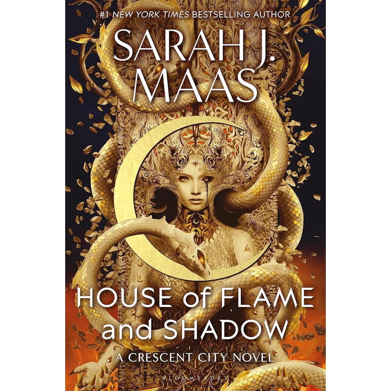 Sarah J. Maas Crescent City Series, 3 Books Set, Paperback and