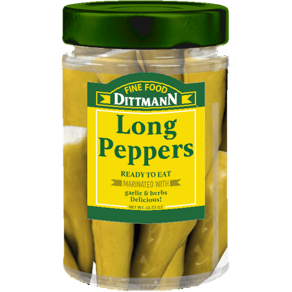 Fine Food Dittmann Long Stuffed Greek Peppers