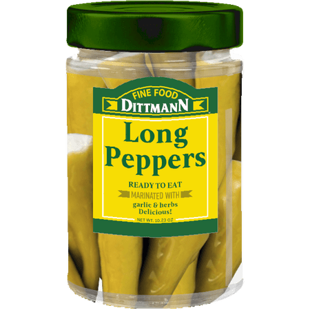 Fine Food Dittmann Long Stuffed Greek Peppers
