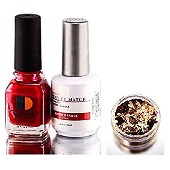 Esmalte de Gel Lechat PERFECT MATCH & Lacquer para Uñas Gel