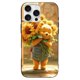 thumbnail image 1 of Funda de TPU de Winnie The Pooh para iPhone 16 Pro Max: ultrafina, a prueba de golpes, antiamarilleo, resistente a arañazos, compatible con carga inalámbrica, agarre mejorado, estilo negro., 1 of 7