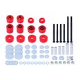 thumbnail image 1 of Kit de buje de montaje de carrocería 4.4123r Piezas de reparación de accesorios resistentes Rojo, 1 of 8