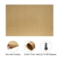 thumbnail image 3 of 6 Pcs Heat Resistance Oven Liners,  Non-Stick Oven Liner,Brown, 3 of 6