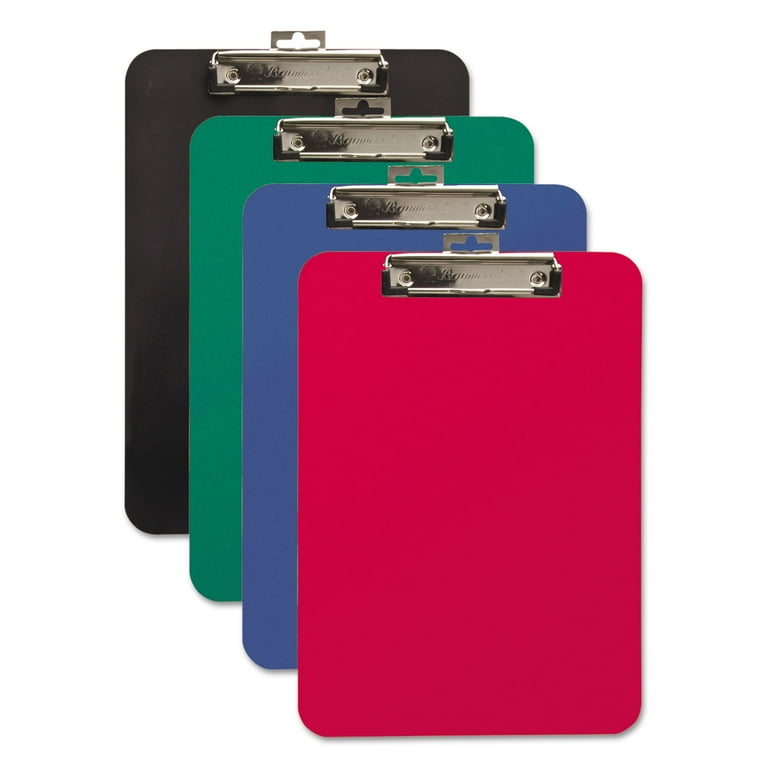 Unbreakable Recycled Clipboard, 0.25 Unbreakable Recycled Clipboard, 0.25