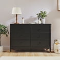 thumbnail image 4 of Little Seeds Aster 6-Drawer Dresser , Black, 4 of 13