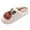 4-White, variant on Slippers Winter Womens Mens Fluffy Plush Slippers Cute Cartoon Slippers Cuddly Warm Shoes Indoor Outdoor Girls Women