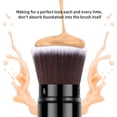 thumbnail image 3 of Retractable Foundation Makeup Brushes, Travel Flat head Brush Portable Foundation Brush with Cover-type:style3;, 3 of 5