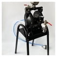 thumbnail image 3 of Pneumatic Diaphragm Pump, Latex Paint Spray Automatic Spray Gun Pump, High Flow Double Diaphragm Aluminum Alloy ,Not Damage Pump, 3 of 6