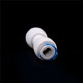 thumbnail image 4 of SENRISE 1/3/5 Pcs Polyoxymethylene 3/8" Water Filter Fitting Straight Connector Quick Connect Water Tube Fitting Easy to Install 3 Sizes White, 4 of 5