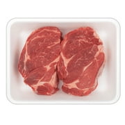 Beef Chuck Eye Steak, 0.43 - 2.05 lb Tray