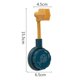 thumbnail image 2 of 1 pieza (azul) soporte para cabezal de ducha, soporte de pared, soporte de ducha ajustable universal de 360 ​​grados, soporte con ventosa para bañera de baño, no se necesitan herramientas de perforación Rojo Verde, 2 of 5