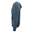 thumbnail image 4 of Sudadera George Talla EG Sustentable con Capucha Lisa Azul Marino, 4 of 4