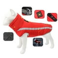 thumbnail image 5 of Dogs Clothes Dog Winter Jacket Reflective Vest Dog Bodysuits 2-Leg Step In Raincoats Pet Dog Outfit Puppy Photo Props, 5 of 9