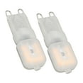thumbnail image 2 of 2pcs G9 LED Bulbs Professional 14LEDs High Brightness 270lm Dimmable Replacement Light Bulbs 3W 220V, 2 of 9