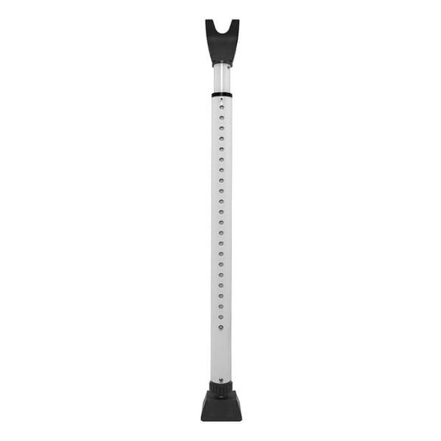 barra de seguridad para puertas ajustable blanca