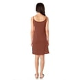 thumbnail image 2 of Sleeveless Cotton Short Slip Dress, 2 of 3