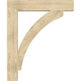 thumbnail image 3 of Ekena Millwork 6"W x 38"D x 46"H Thorton Block Rough Sawn Bracket, Douglas Fir, 3 of 4