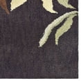 thumbnail image 3 of Rugsotic Carpets Hand Tufted Wool Eco-Friendly Area Rugs - 8'x11', Rectangle, Brown, Modern Contemporary Design, High Pile Handmade Anti Skid Rugs for Living Room, Bed Room (K00666), 3 of 9