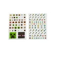 thumbnail image 5 of Minecraft Kids Coloring Art Set with Pencil Case Markers Crayons and Stickers 30 Piece Set, 5 of 9