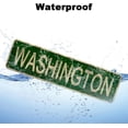 thumbnail image 5 of Washington Sign, America State Name Vintage Metal Tin Sign, Wall Decor for Office/Home/Classroom 4x16 Inches, 5 of 7