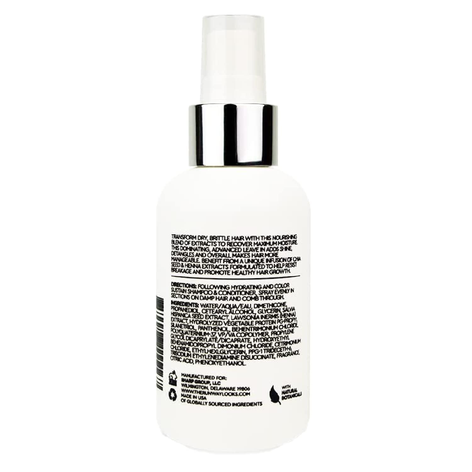 The Runway Looks Leave-In, Hydrating Fix Formula, Knot-Free Hair (4oz)